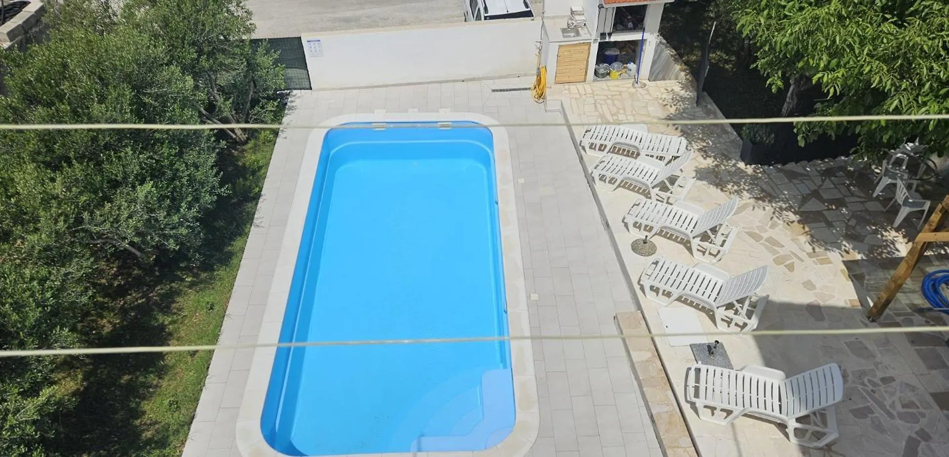 Apartman Mia With Pool1 Split Lägenhet